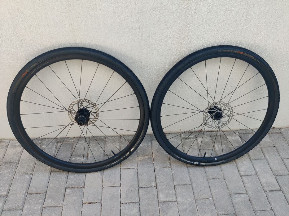 Rodas de gravel Giant PX2