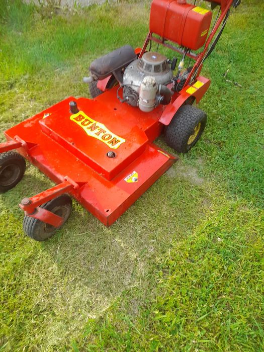 Kosiarka mulczer karczownica BUNTON