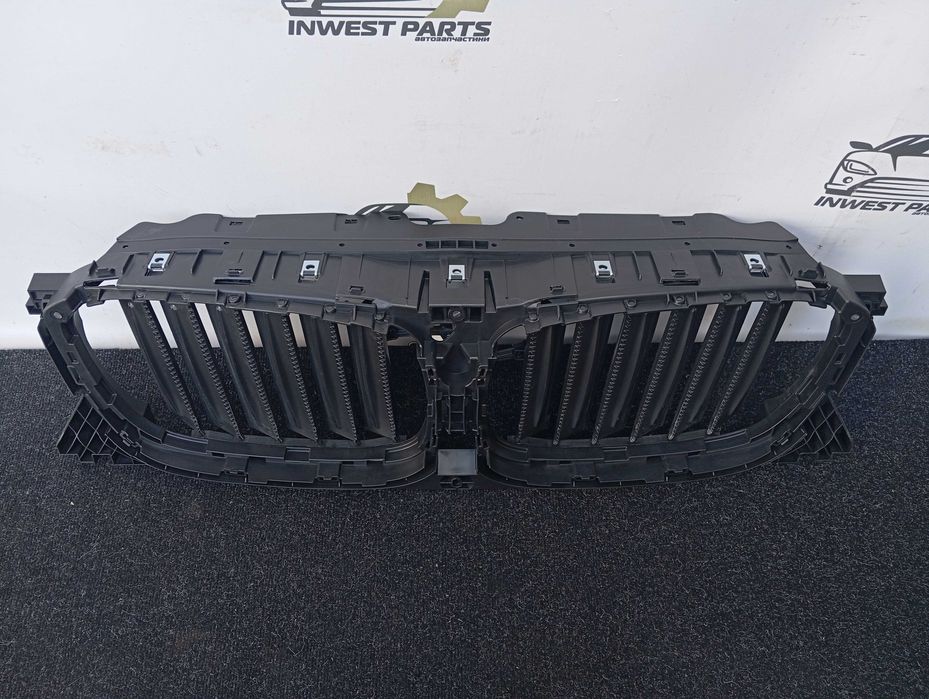 Bmw G01 G02 X3 X4 Жалюзі Верх З мотором  Ноздрі Заслонка 51137497227