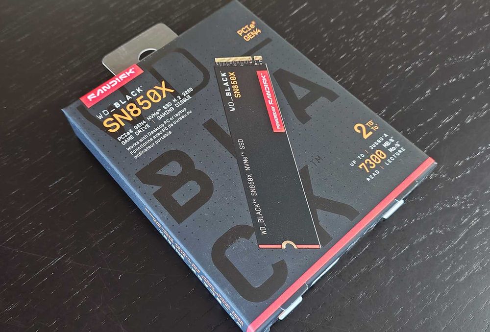 SSD WD_BLACK SN850X 2TB ** Novo / Lacrado **