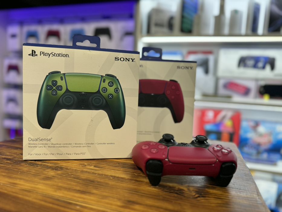 Sony Playstation 5 ps5 Dualsense  б/у джойстик геймпад контроллер