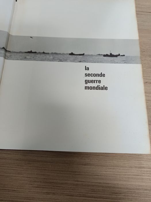 Livro raro"La Seconde Guerre Mondiale" Larrousse Paris_Match