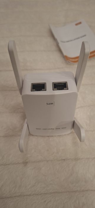 Extensor de WiFi com 4 antenas