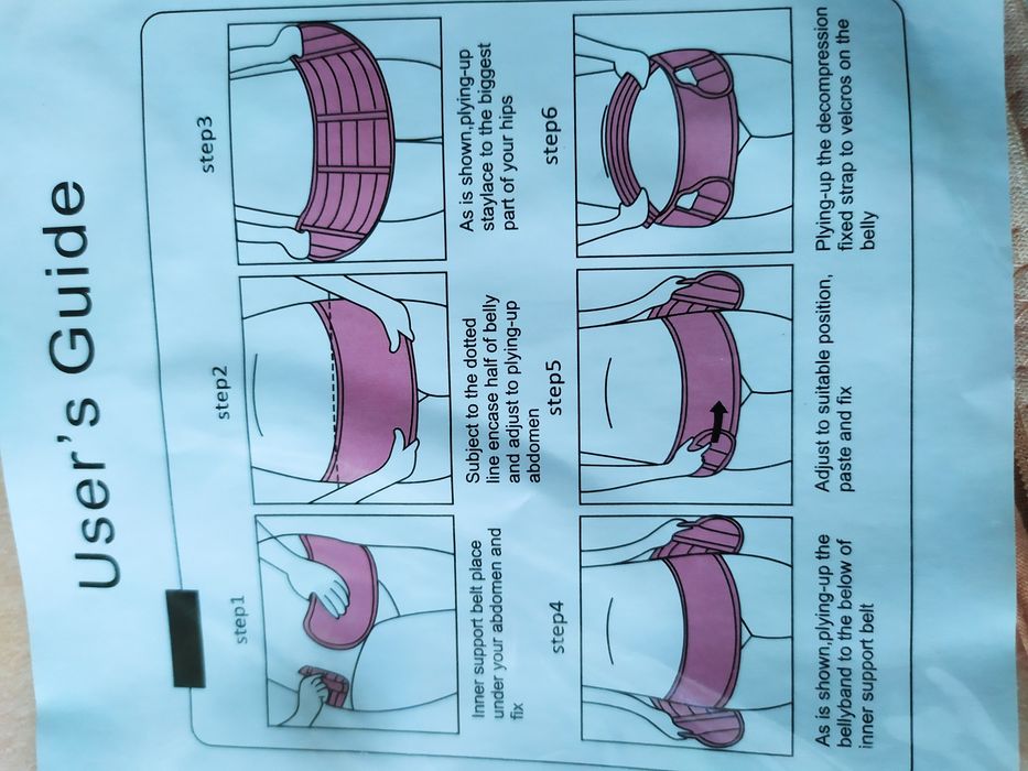 Новий до та після пологовий бандаж для вагітних .