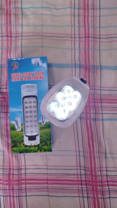 Lanterna led branca