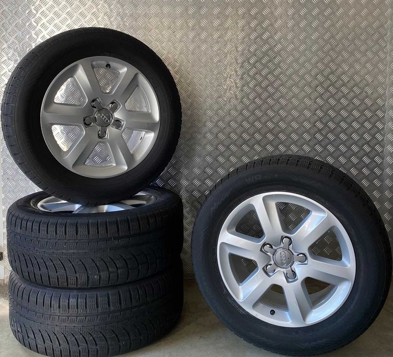 Koła Audi Q5 Q7 8x18 ET56 5x112 255/55R18 Adax Koźle