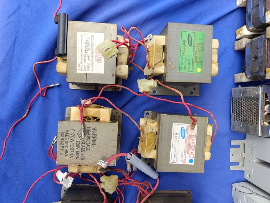 Трансформатор от для микроволновки СВЧ печки транс MD-601EMR-1 MD801EM