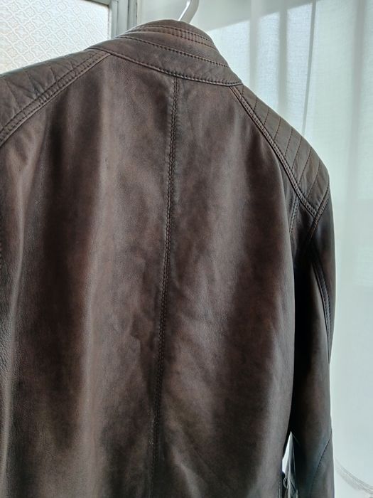 Blusão de cabedal Salsa Jeans tamanho L