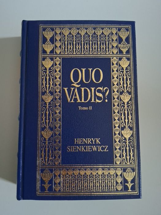 Livro Quo Vadis Tomo I e II (completo) Henryk Sienkiewicz