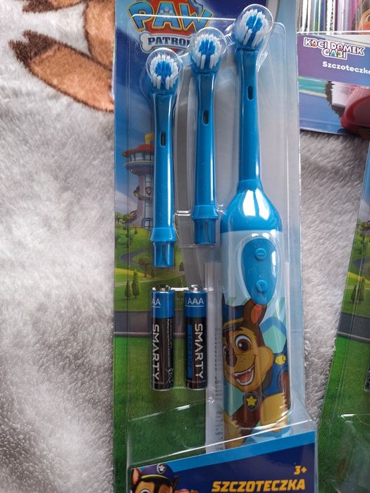 Psi patrol szczoteczka dla dzieci