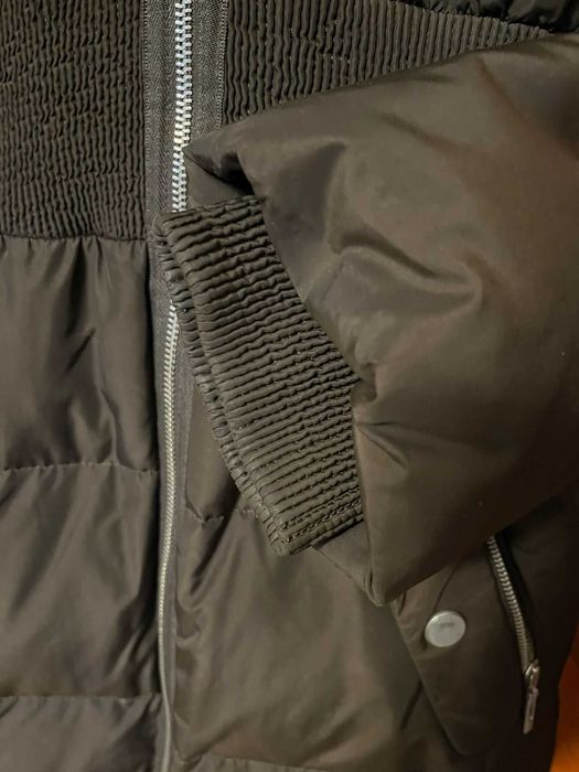 Kurtka płaszcz zimowy MANGO suit