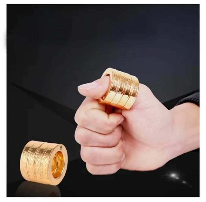 Self defense Ring/ kompaktowe narzędzie samoobrony/Cool defense weapon