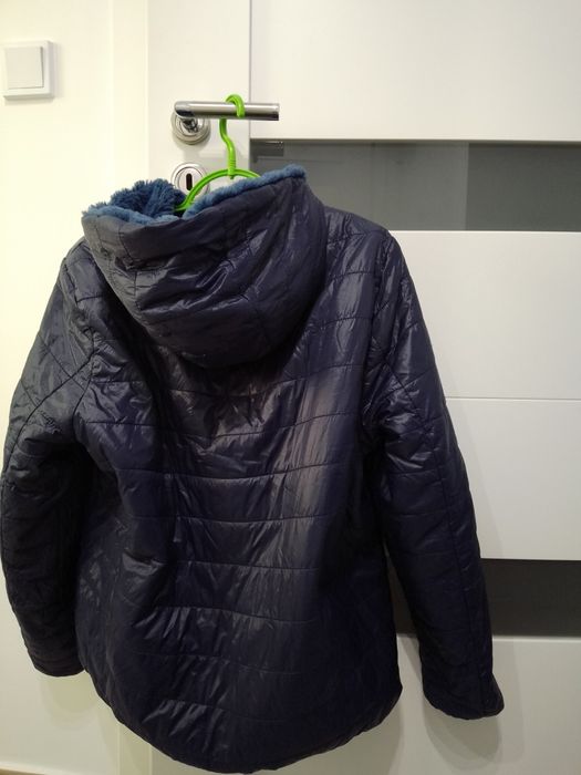 Kurtka dwustronna damska ocieplana misiek