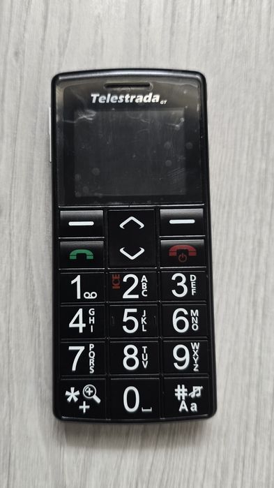 Telefon dla seniora Maxcom