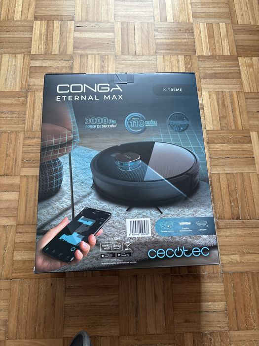 Cecotec Conga Eternal Max