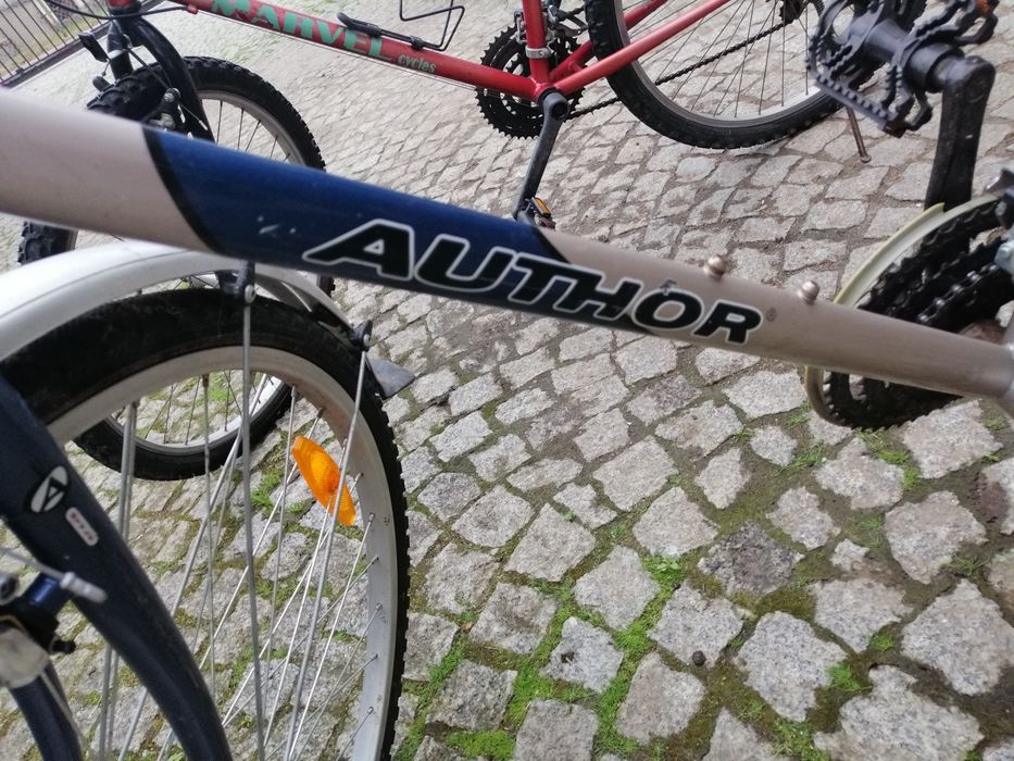 Rowery Author prime vectra