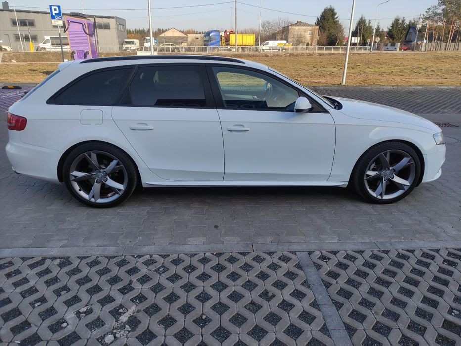 Audi A4 B8 Avant  2.0 TFSI Quattro FlexiFuel