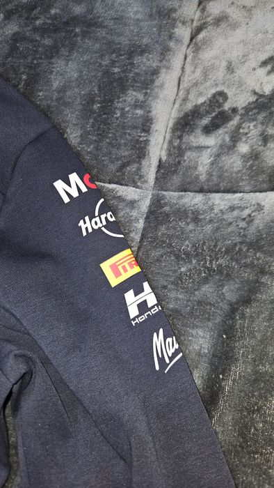 Casaco RedBull novo
