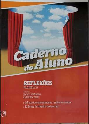 Reflexões- 10º Ano_ Caderno do Aluno_Filosofia