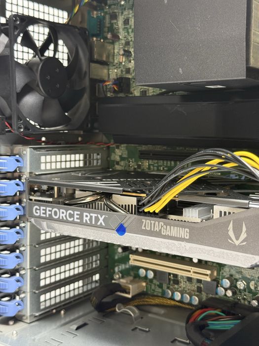 Потужна робоча станція Dell Precision T5810, Xeon E5-2690 v4, 64GB DDR4 RAM, RTX 5050 (нова, гарантія 33 міс), SSD 500 Gb + 1000 Gb