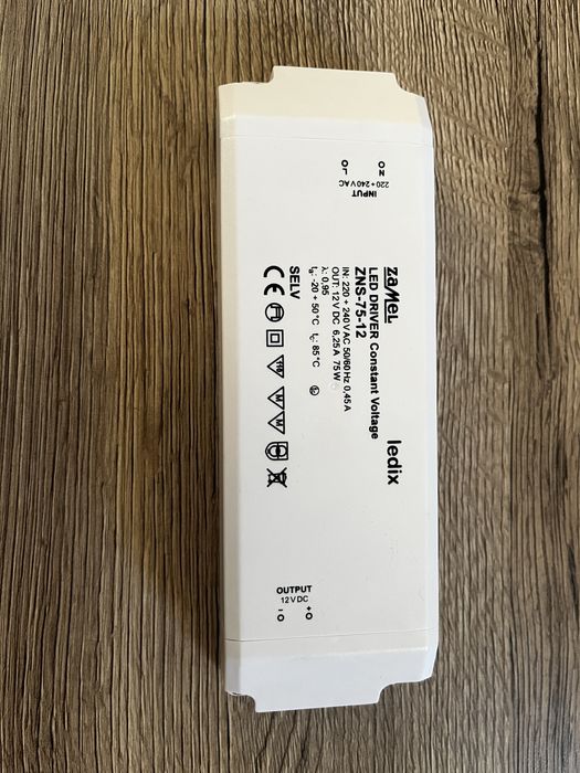 Zasilacz led zamel zns-75-12