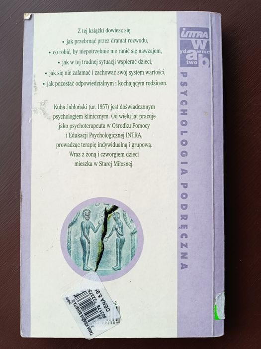 Rozwód jak go przeżyć Kuba Jabłoński Psychologia podręczna