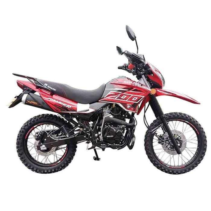 Новий мотоцикл SPARK SP200D-4, мотосалон Артмото Суми