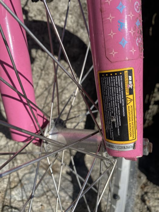 Bicicleta Specialized Hotrock roda20