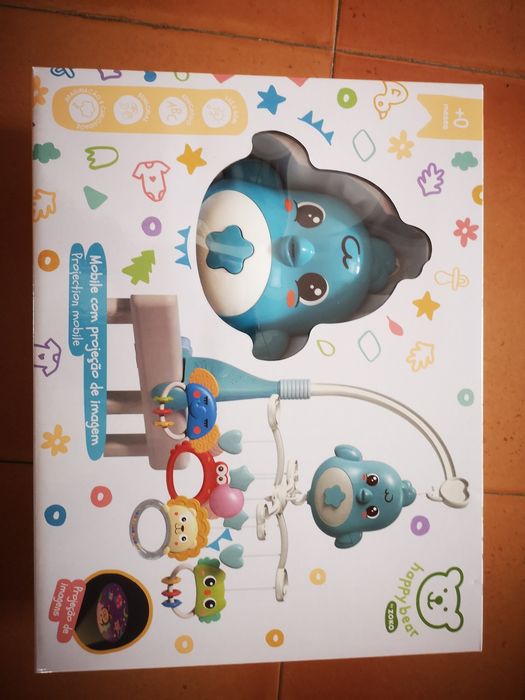 Zoko Happy Bear - Mobile com Projeção de Imagem