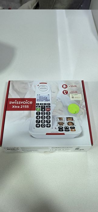 Telefone fixo Swissvoice