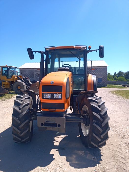 Renault Ares 616 RZ Claas 620