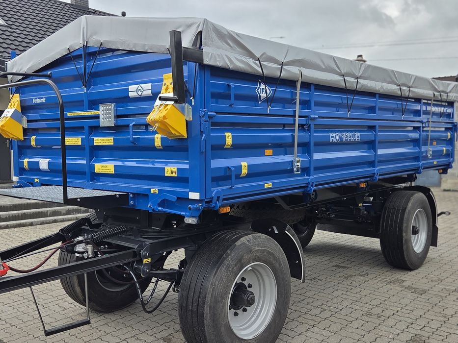Przyczepa rolnicza Ifa Hl,Hw 8011,Pronar Wielton  Metal Fach 16 ton. Jak nowa !!!