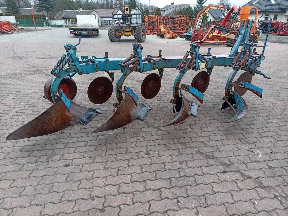 Plug cztero skibowy Fiskars Overum. Zabezpieczenia. Super stan