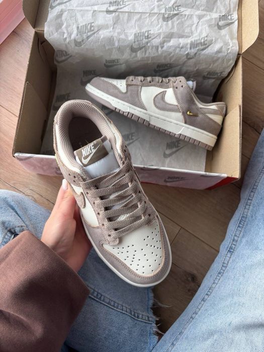 ФОТО РЕАЛ‼️ Жіночі кросівки Nike SB Dunk Low Sail Malt
