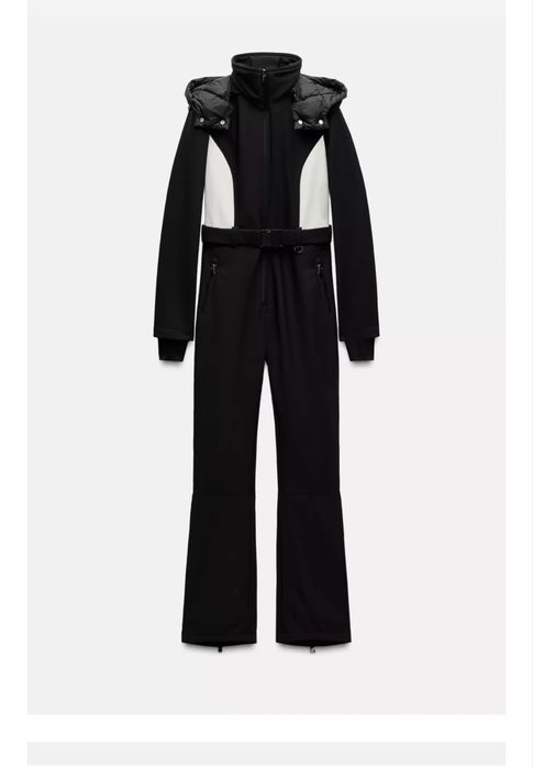 Лижний комбінезон Zara ski S лижний костюм zara ski collection