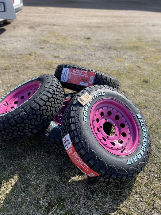 диски 5x139.7 R15 jimny new niva грязева резина 215/75 R15 AT