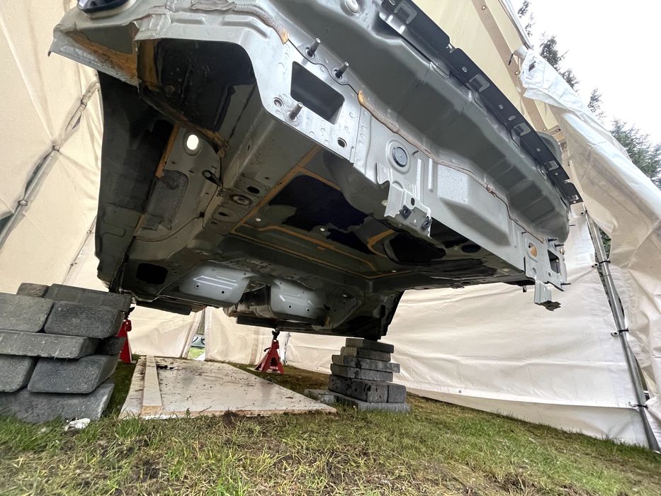 Volvo XC40 Recharge  2023, TYŁ, WANNA, PAS TYŁ