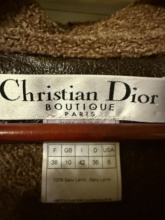 Пальто Christian Dior