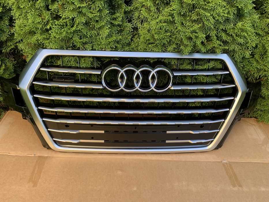 Решетка бампера audi q7 4m 2015-2019