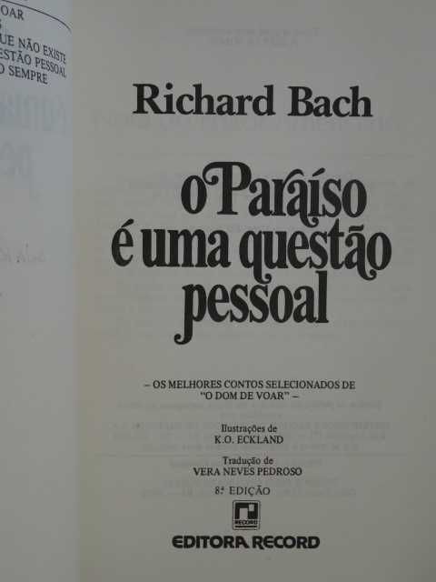 Paradise Is a Personal Matter by Richard Bach64740544314883121