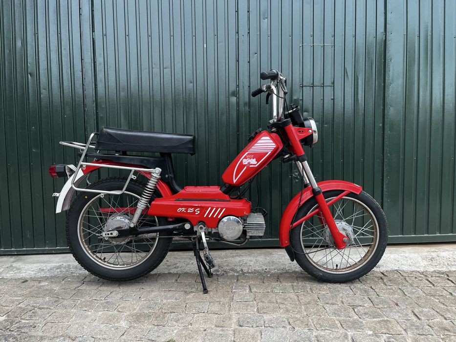 Mobylette sachs 25s sem documentos