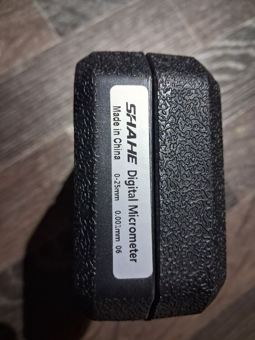 Мікрометр цифровий Shahe 0-25 (0-25/0,001 мм)