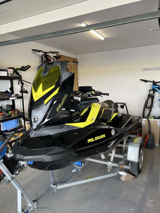Skuter wodny SeaDoo RXP 260