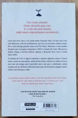 Livro "O Meu Nome é Leon"