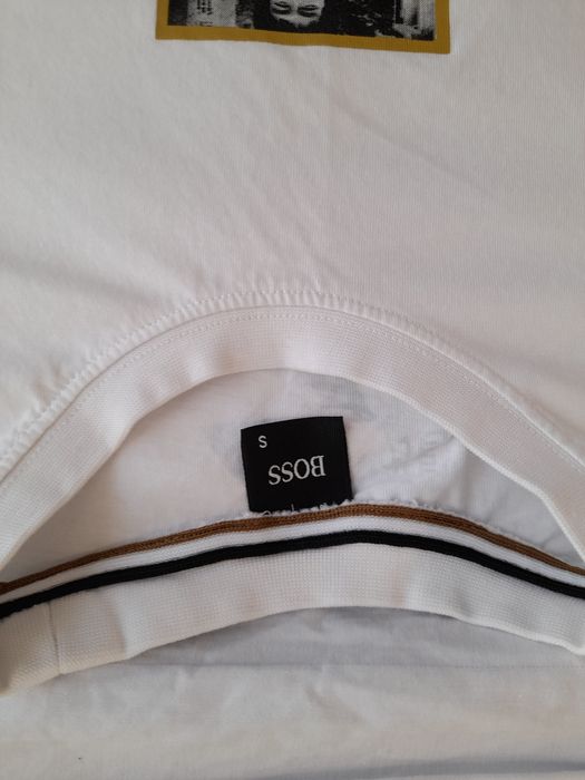 T-shirt biały Bruce Lee w rozmiarze S