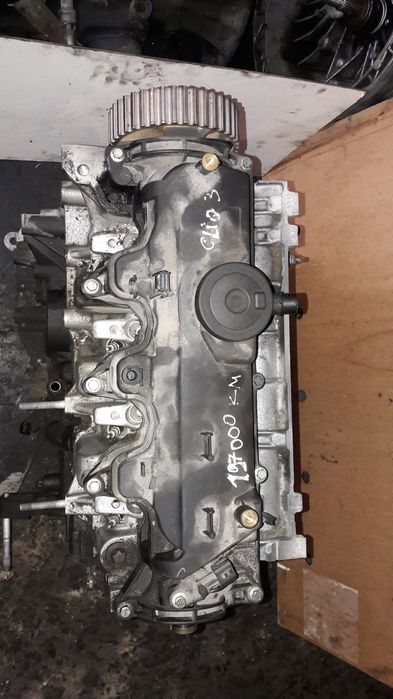 Двигатель мотор 1.5dci delphi euro 5 renault megane scenic clio кенго