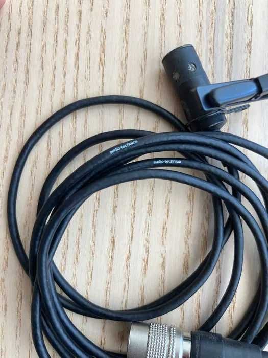 Microfone Lapela Audio-Technica 831R