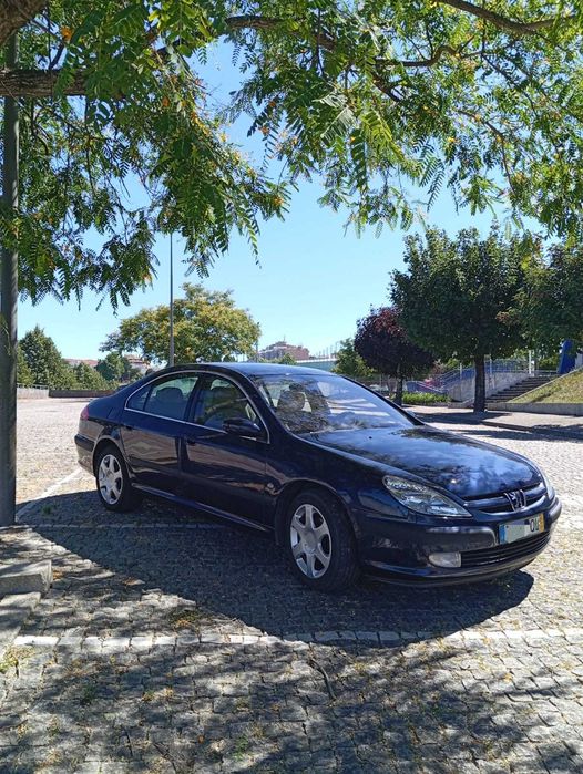 Peugeot 607 2.2 HDI