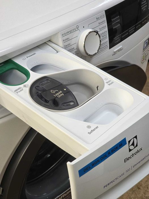 OUTLET Pralka Electrolux UniversalDose EW7FN349PSP gwar 2 lata A6 RezJ