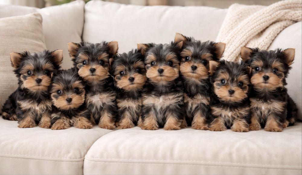 Йоркширский терьер мини